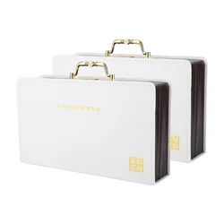 Empty Tattoo Pigment Ink/Semi-permanent Micro-blading Pigment Storage Box Tattoo Ink Container Box Suitcase For Tattoo Machines