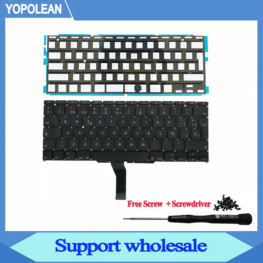 Teclado Retroiluminaci n Para Macbook Air 11 A1370 A1465 2011 2012 2013 2014 2015 