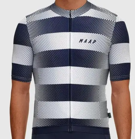 3 Ropa Ciclismo Pro team Велоспорт Топы для мужчин короткий рукав Велоспорт Джерси Горный велосипед рубашка езда Спортивная Толстовка красный синий - Цвет: 3