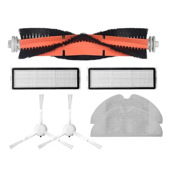 

-Washable Vacuum Cleaner Accessories for Xiaomi Dreame F9 Robot Vacuum Mop Roller Side Brush Hepa Filter Mop Cloth Kits