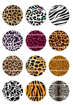 

Handmade Colorful picture Round Glass Cabochons Refrigerator magnet for Necklace Decoration and Phone Chain Accessaries61