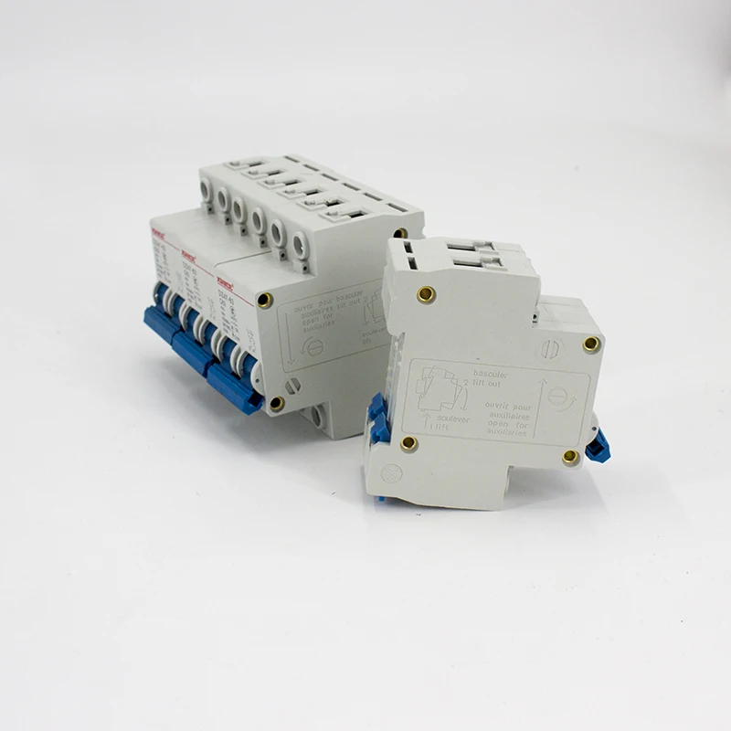 Американская классификация проводов 2р AC mcb DZ47 C Тип 230/400V~ 50 Гц/60 Гц Мини автомат защити цепи 6A 10A 16A 20A 25A 32A 40A 50A 63A