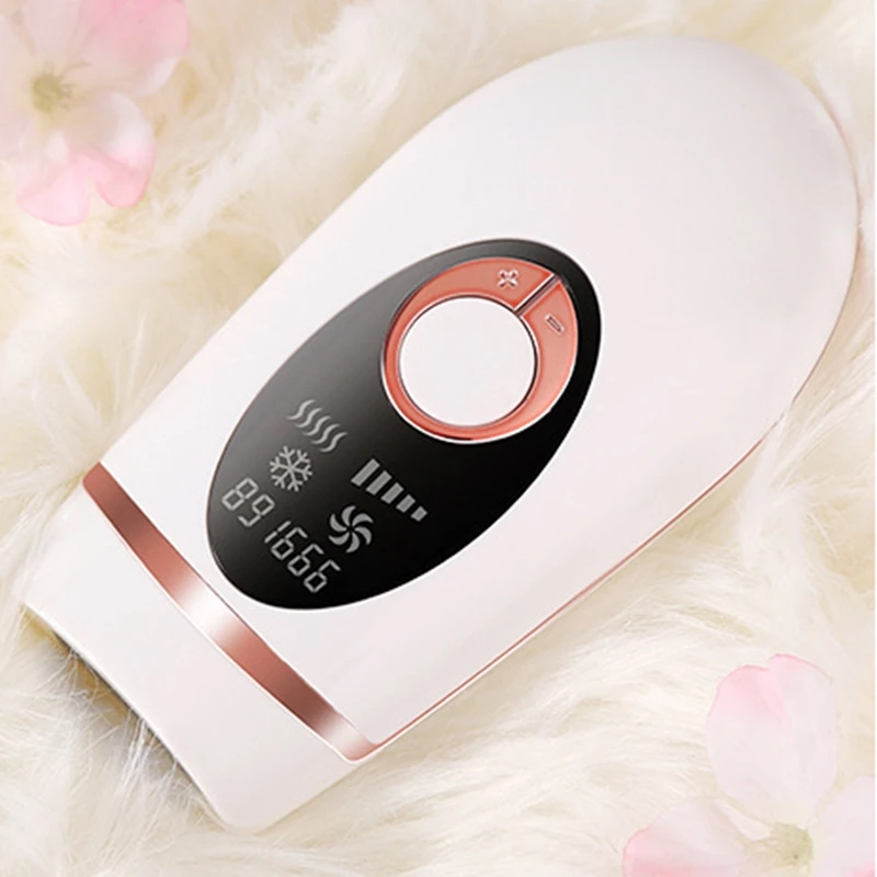 ЕС Plug 990000 Flash IPL постоянный домашний ЖК-дисплей эпилятор электрический безболезненный прибор для удаления волос для тела бикини лица подмышек