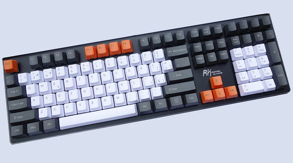 125 ключ испанская раскладка Европейская ANSI ISO-ES OEM PBT колпачки для Cherry MX переключатели механической клавиатуры
