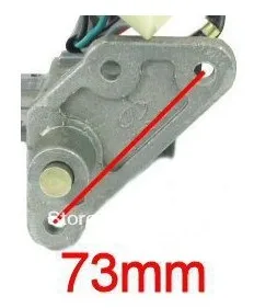 6 Pin ключ переключатель и замок набор для 150cc 125cc GY6 двигателя на основе