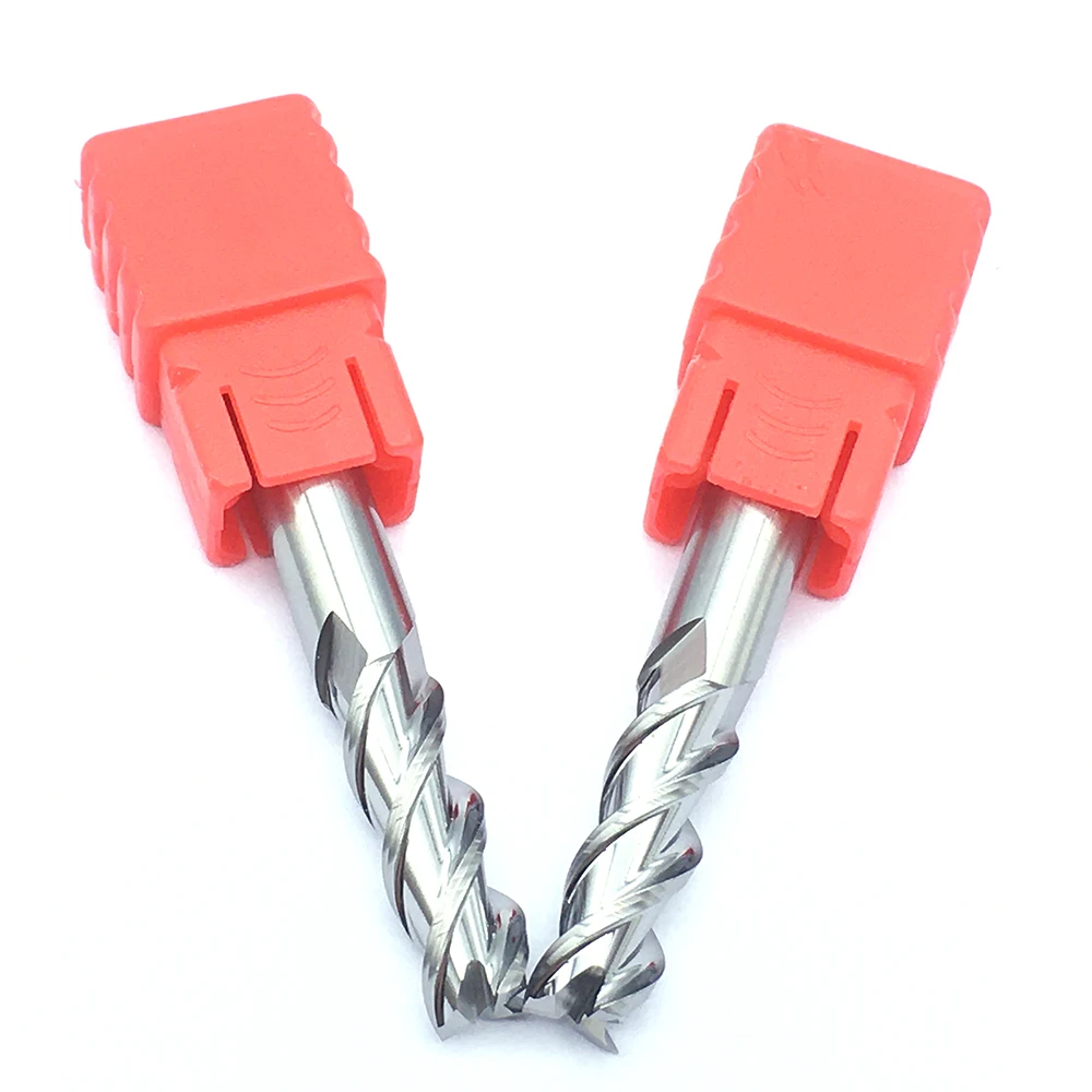 1PC Mill Aluminium 6.0XD6X50L Extra Long HRC60 3Flute Endmills Tool Tungsten Carbide Milling Cutter CNC Lathe Cutter Mill End