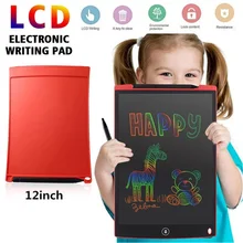 Дизайн 12 дюймов Портативный рукописного ввода подарок паззл Memo ЖК-дисплей чертежная доска для рисования граффити доска для записей, хороший подарок для детей
