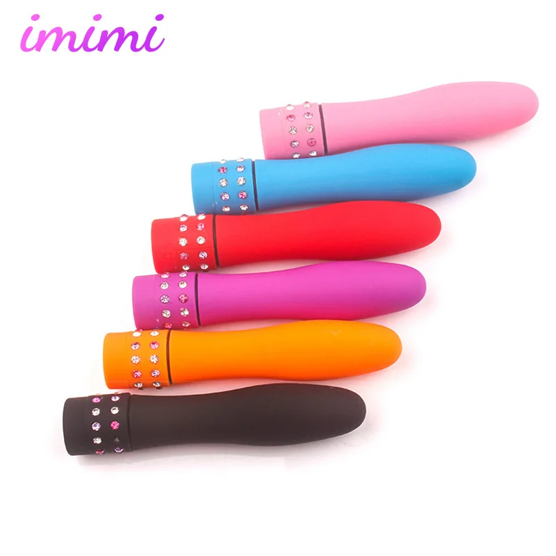 Multispeed Mini Bullet Vibrator Magic Wand Clitoris Stimulator Anal Plug Dildo Masturbator Vagina Massager Sex Toys for Lesbian