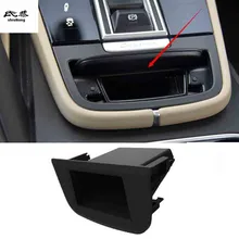 10 Вт QI Беспроводное зарядное устройство для телефона Быстрая зарядка пластина панель держатель телефона для Porsche Cayenne 9YA автомобильные аксессуары