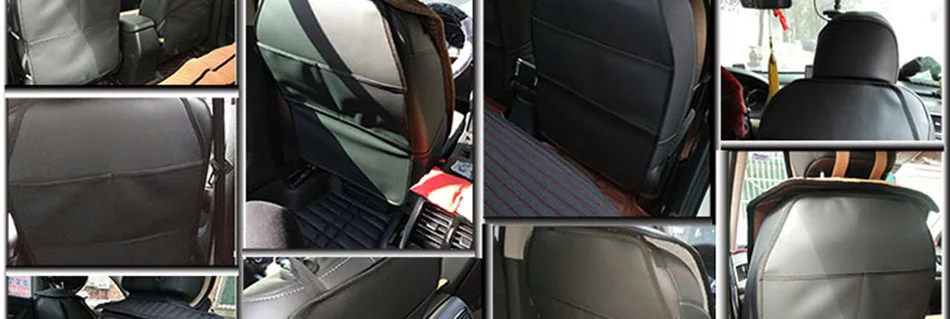 1 шт. кожаный чехол для автомобильного сиденья для renault captur duster logan fluence 2013 kadjar Megane Laguna аксессуары автомобильный протектор