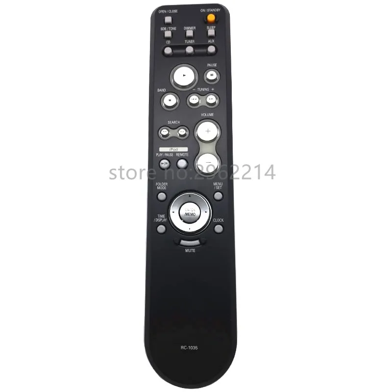 Пульт дистанционного управления RC-1035 подходит для DENON приемника дистанционного аудио системы дистанционного управления для RCDS81 S81