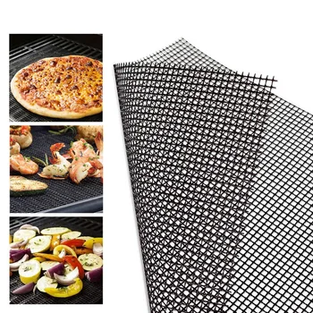 

Non-stick BBQ Outdoor Barbecue Cooking Mat BBQ Grill Mesh Bbq Grill Mat Accessories Barbecue Tools Bbq Grill Mat Grillmatte
