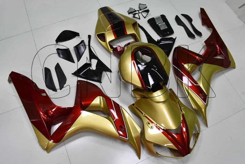 Для CBR1000RR 10 11 мотоцикл обтекатель CBR 1000RR 09 10 золотого и красного цвета Обтекатели для Fireblade 2008-2011 обтекатель Наборы