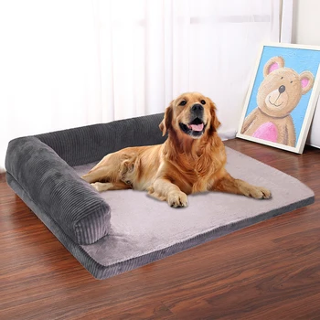 

Dog Bed Soft Pet Cat Dog Sofa Beds Big Dog Kennel Cushion Dogs Small Couch Puppy Large Shaped Mat For Shepherd L German