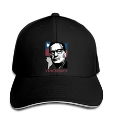 Salvador Allende Venceremos бейсболка для мужчин Прямая поставка Летняя пользовательская команда snapback шляпа