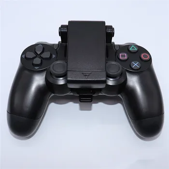 

Adjustable Game Handle Clamp Mount Retractable Phone Bracket Clip for PS4 Gaming Controller Bracket Holder Games Accessories