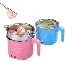 1.8L многофункциональная электрическая плита из нержавеющей стали с пароваркой(3 цвета