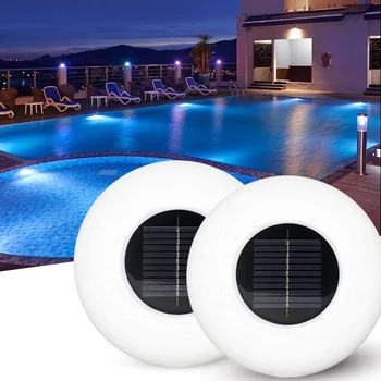 

Solar Swimming Light LED Colorful Inflatable Outdoor Underwater Float Light Colorful Inflatable Swimming Pool Light