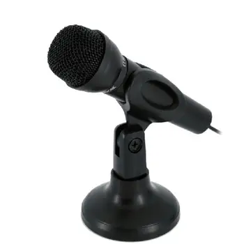 

Portable Clamp Mini Desktop Holder Microphone Plug Home Stereo Desktop Stand For PC Video Chatting Gaming