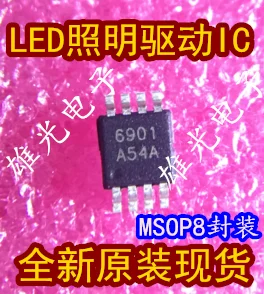 10 шт./лот MBI6901 MBI6901GMS: 6901 MSOP8 IC