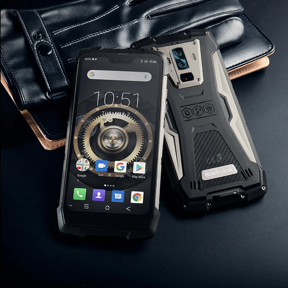 Смартфон Blackview BV9700 Pro защищенный IP68/IP69K 6 + 128 ГБ 5 84 дюйма Android 9 0 16 8 МП|Смартфоны| |