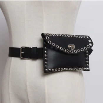 

[EWQ] 2020 New Spring Summer Fasahion Tide Simple Versatile Casual Eye Decorative PU Leather Belt Women All Match QC10601