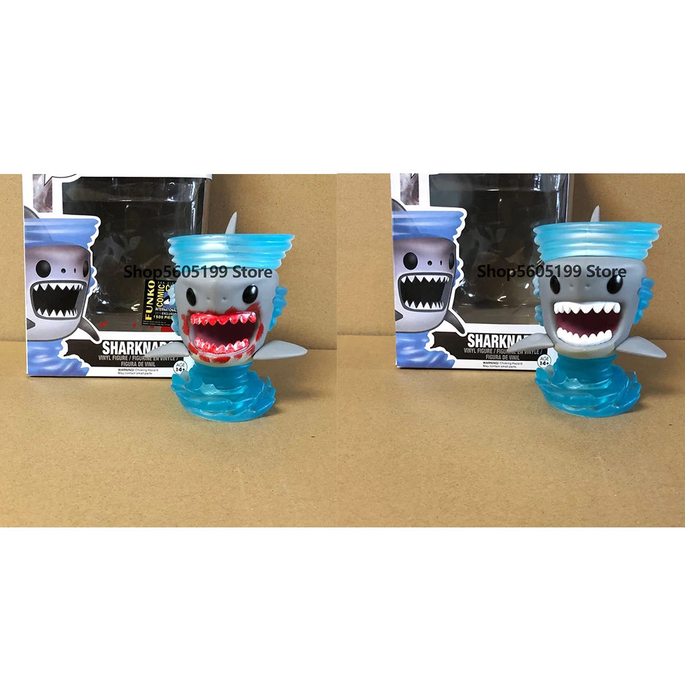 SHARKNADO с коробкой виниловые экшн-фигурки brinquedos коллекционные модели игрушки для