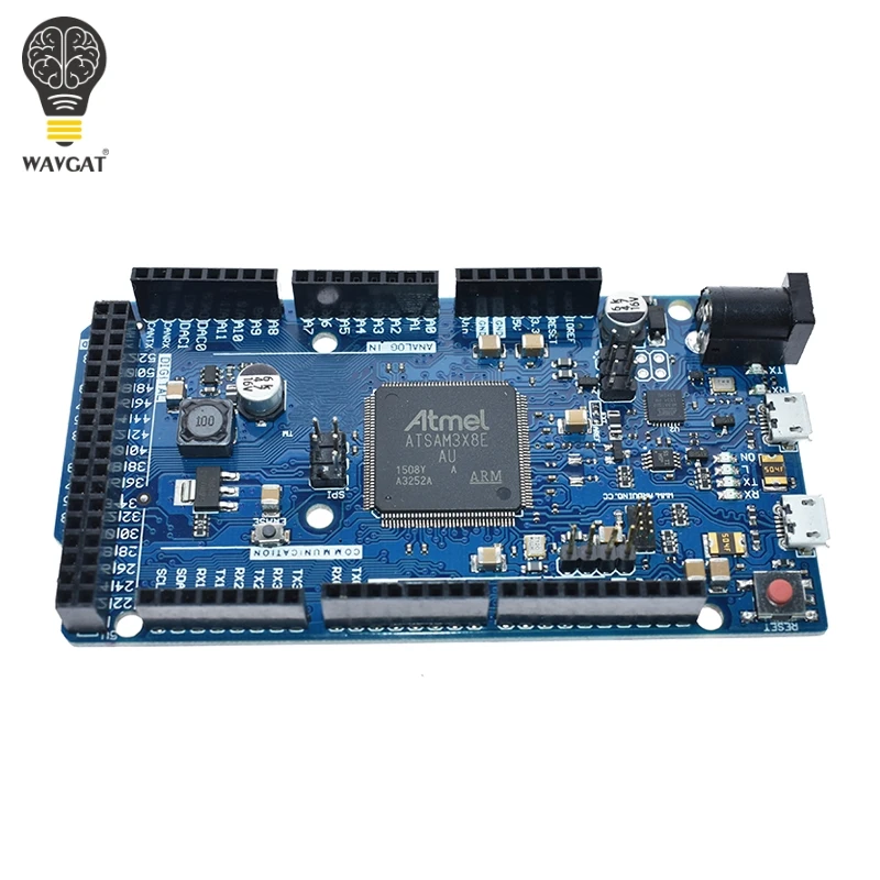 Duemilanove из-за R3 доска AT91SAM3X8E SAM3X8E 32-битный ARM Cortex-M3 Управление модуль+ USB кабель для Arduino