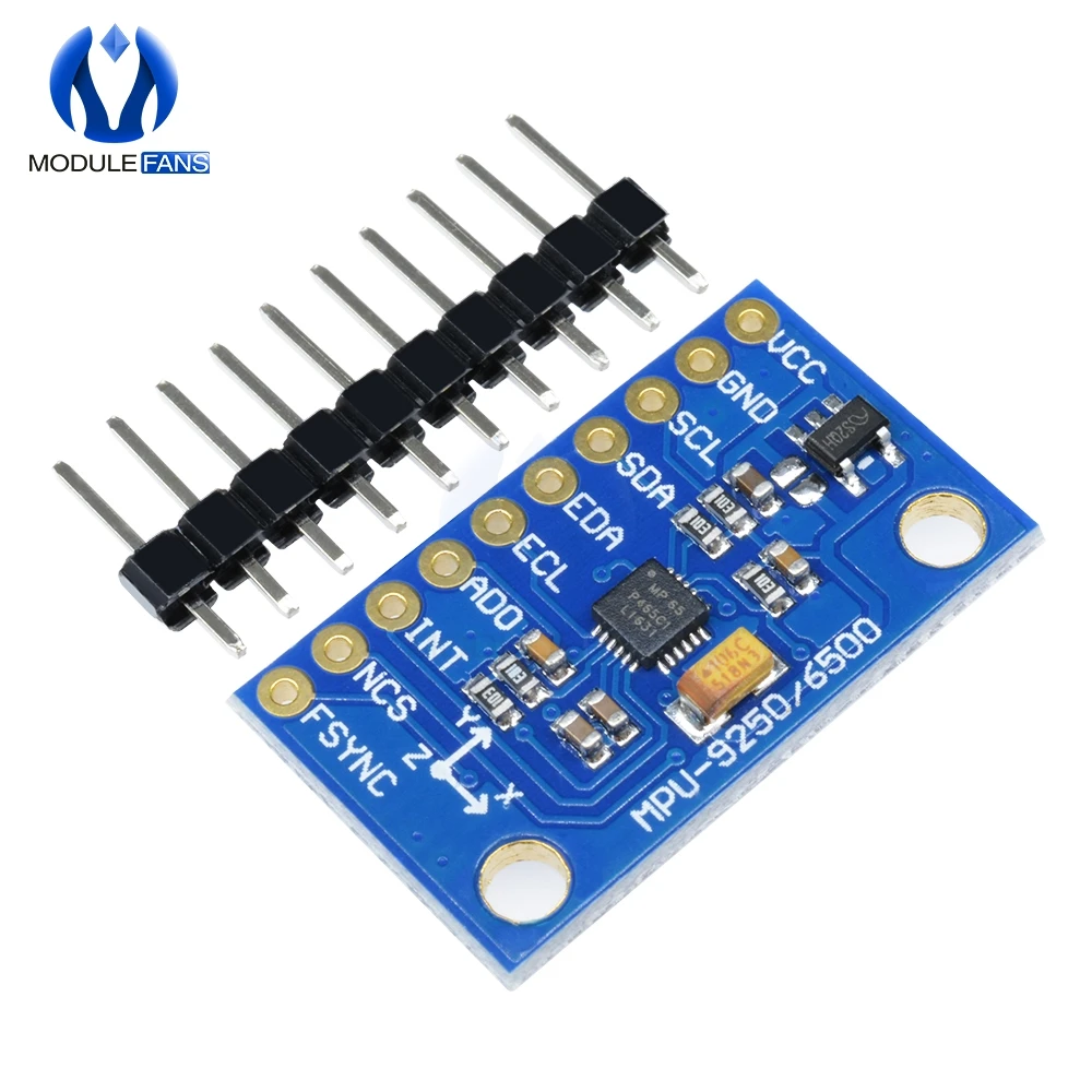 IIC I2C SPI MPU6500 MPU 6500 6 осевой гироскоп Модуль датчика акселерометра Замена MPU6050 для