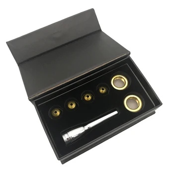 

Trumpet Mouthpiece 2B 2C 3B 3C Size Replacement Trumpet Musical Instrument Parts Accessories New Arrival