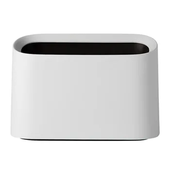 

Home Keep Clean Simple Bedside Desktop Wastebasket No Lid PP Garbage Bin Living Room Sundries Mini Trash Can Office Countertop