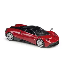 19,5 см литья под давлением детей литые игрушки автомобиля в масштабе 1:24 Pagani Huayra призрак сына автомобилей Модель классическая модель
