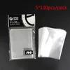 100pcs/pack High Quality Card Sleeves 61x88 mm Card Protector for Magical Gathering Board Game Card Transparent Outdoor Games ► Photo 2/6