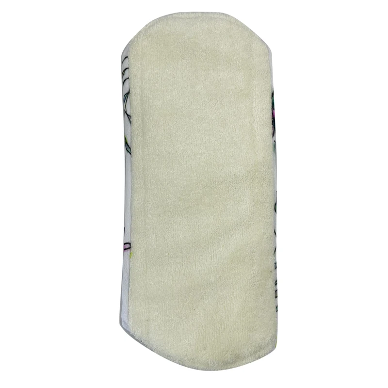 LECY ECO LIFE Health Feminine Hygiene bamboo Panty Liner Reusable Waterproof Bamboo Material Menstrual Cloth Sanitary Pads 6