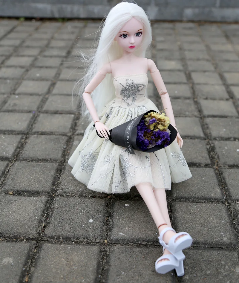 1 шт. красивые 1/4 BJD куклы платье, одежда, костюмы Аксессуары