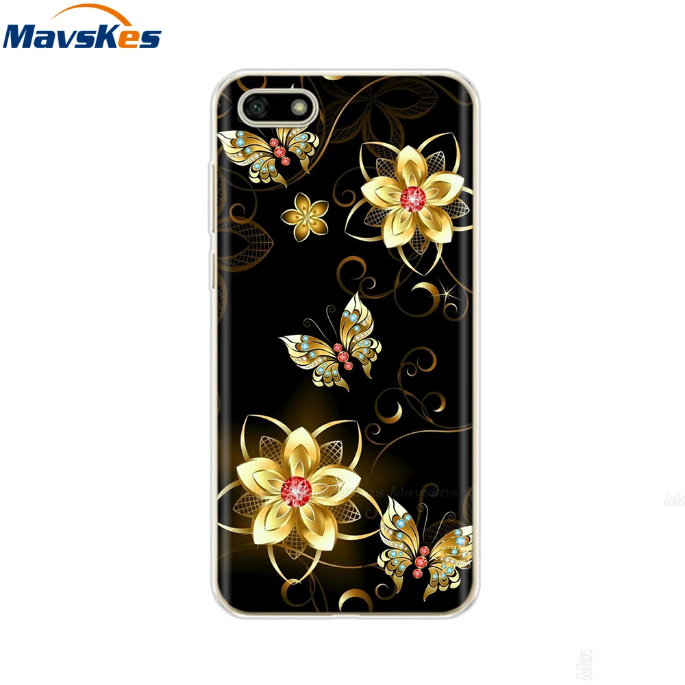 32 Для huawei Y5 чехол 5,45 дюймов TPU чехол для huawei Y 5 Y5 Prime чехол силиконовый чехол на huawei Y5 Lite DRA-LX5 - Цвет: 32