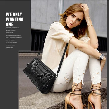 

Women's Handbags Purses Totes Top Studded Handle Bags,Black