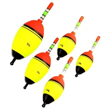 EVA Rocky Float Apo Float Can Be Inserted Into Night Light Stick Sea Fishing Far Cast Drifter Floater Fishing Tools Equipment