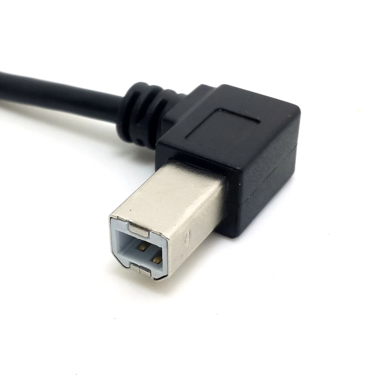 USB кабель для принтера 2 0 A Male to B принтер сканер 90 градусов 50 см 100 см|Компьютерные