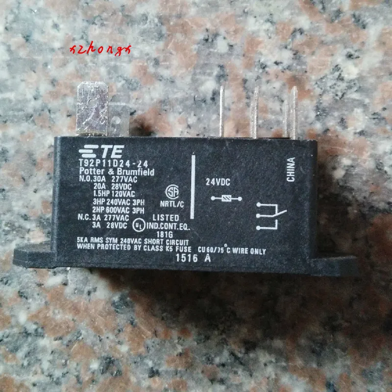 T92p11d24 24 реле