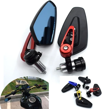 

Universal 7/8 "22mm Handlebar Motorcycle Rearview Mirror For HONDA CB1000R CB1000RR CB1100 CB1300 CB600 CB600F CB650F CB1000
