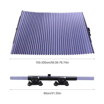 

Upgrade Car Windshield Sun Shade Automatic Extension Car Window Sunshade Sun Visor Protector