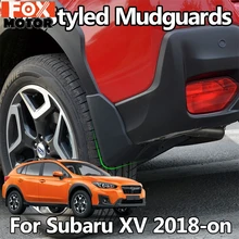 Набор литых автомобильных брызговиков для Subaru Crosstrek XV Брызговики крыло брызговиков Передние Задние