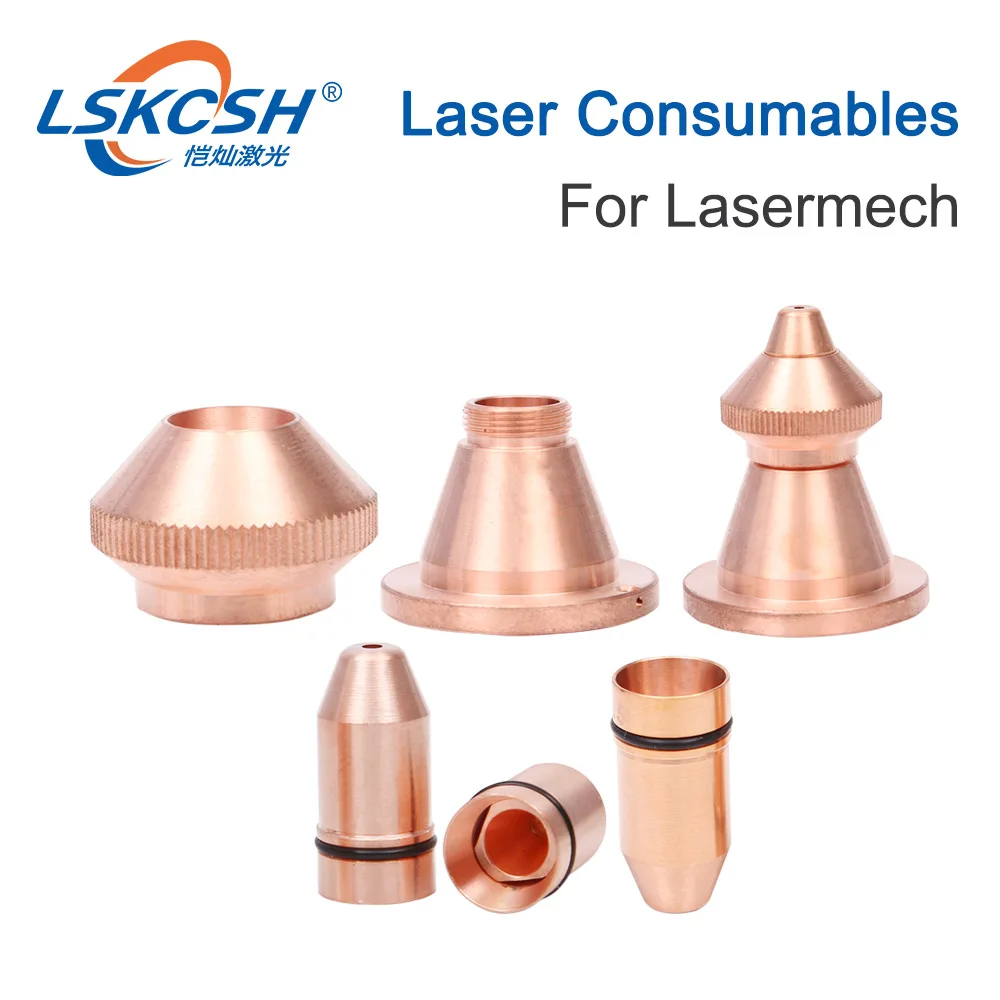 

LSKCSH Bullet laser nozzle 1.0 1.5 1.8 2.0 2.5 3.0mm /Tip Retainer Nut for Lasermech CINCINNATI Factory Wholesale agents want