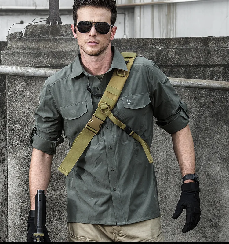 Outdoor Tactical Shirt Image 7