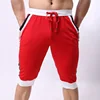 XXL  Brand Men Shorts Cotton Beach Boxer Sexy Wear Baseball capri Designer Shorts New Trunks FX1023 4