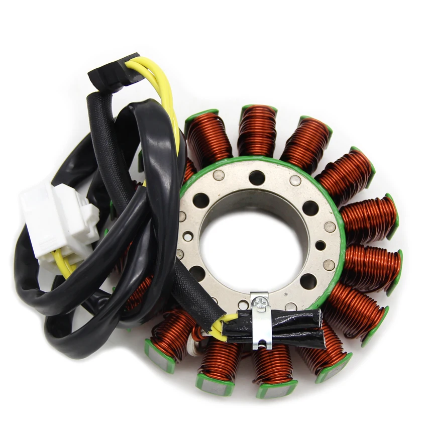 Мотоцикл Магнето генератор статора катушки для Kawasaki 21003-0055 21003-0059 21003-0144 ZX1400 ниндзя ZX-14 ZX-14R ZZR1400 ABS