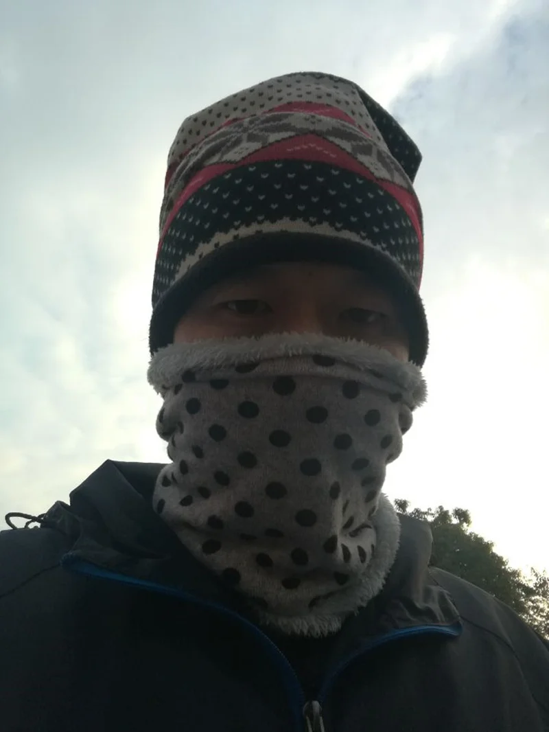 Рисунок 5 - Новинка зимний шарф бесконечность