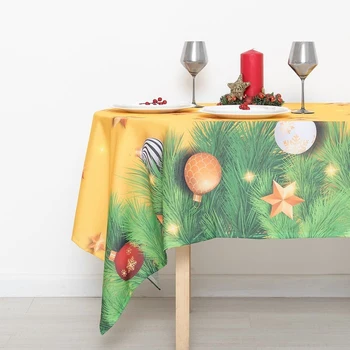 

Tablecloth "Winter Parade", 145x145 cm, gabardine