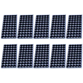 

54*28*4cm 32 /50 Holes /128 Holes Thickened Seedling Point Plate Nutrition Bowl Seedling Trays For Succulent Starting Plantings